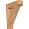 Ekena Millwork Traditional Smooth Arts and Crafts Outlooker, Western Red Cedar, 7 1/2"W x 24"D x 28"H OUT08X24X28TRA03SWR - alternate 1